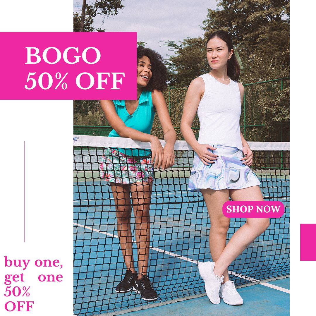 bogo 50% off