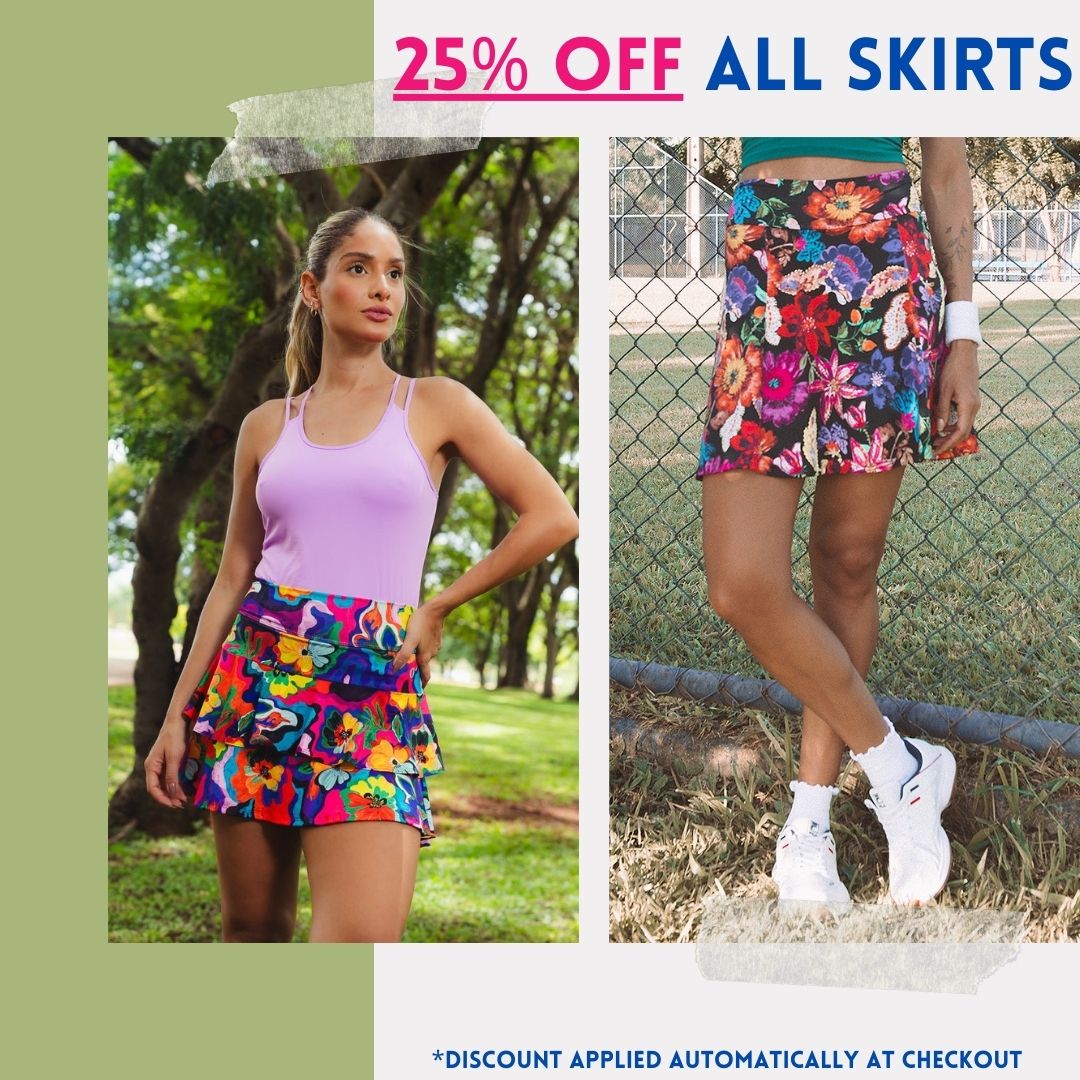 25% off all skirts