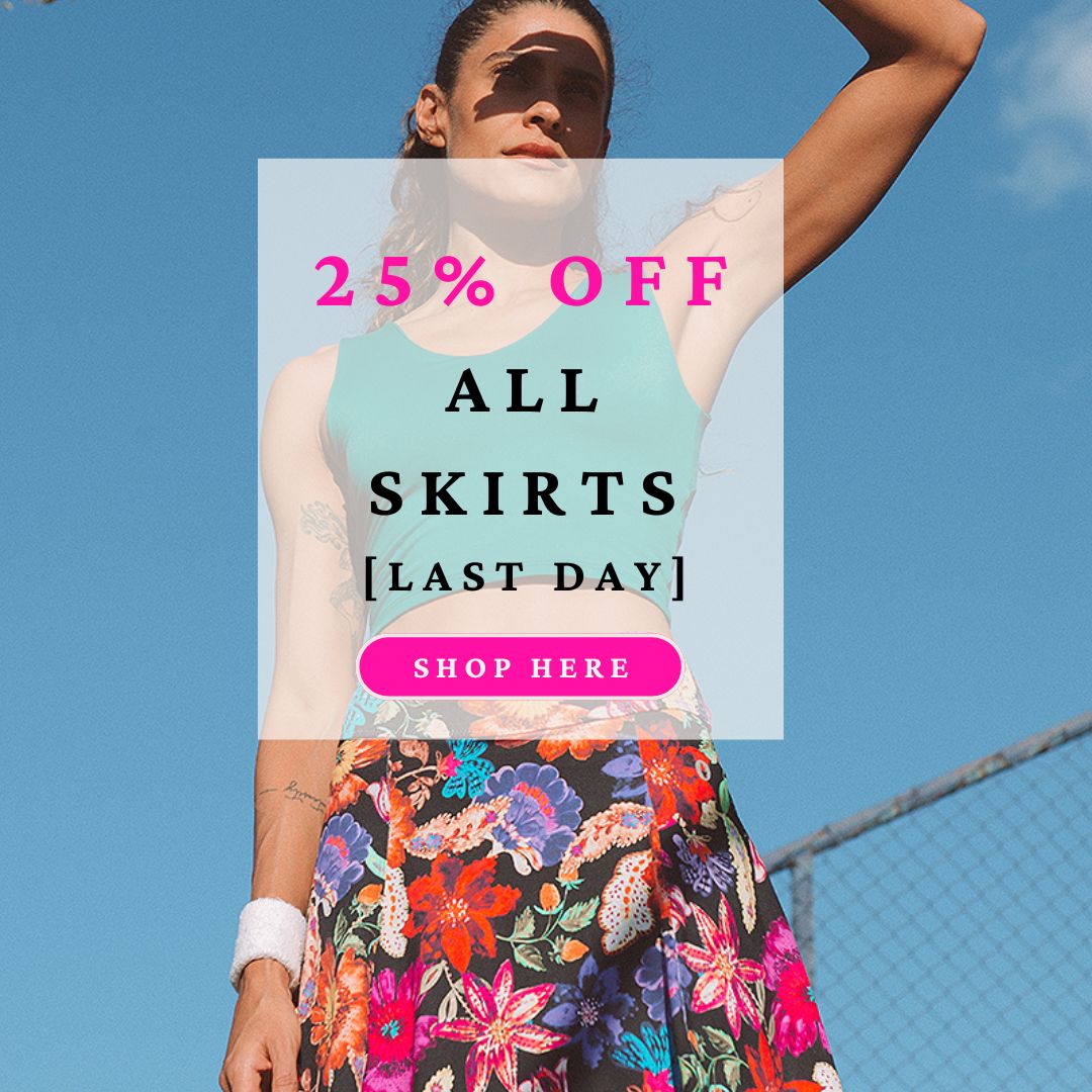 25% off all skirts