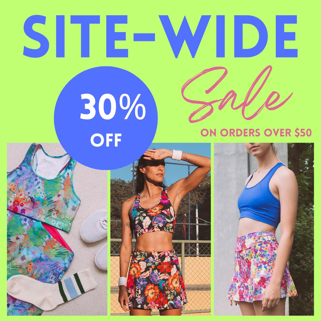 30% off site-wide on orders over $50