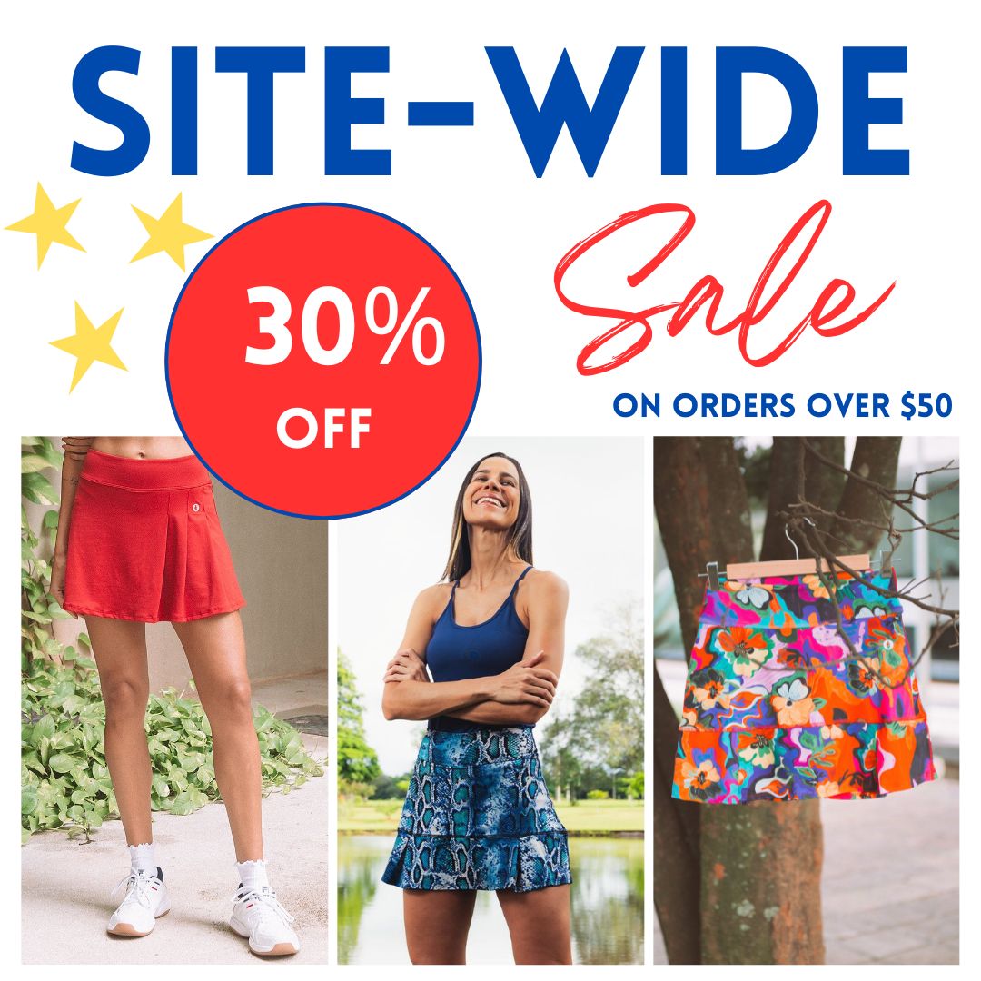 30% off site-wide on orders over $50