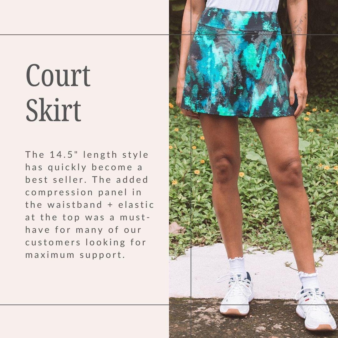 Court Skirt Parmelia