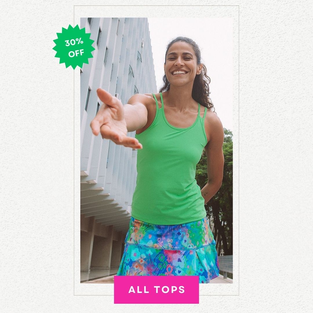 30% off all tops