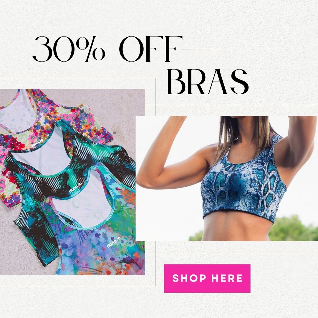 30% off all bras 