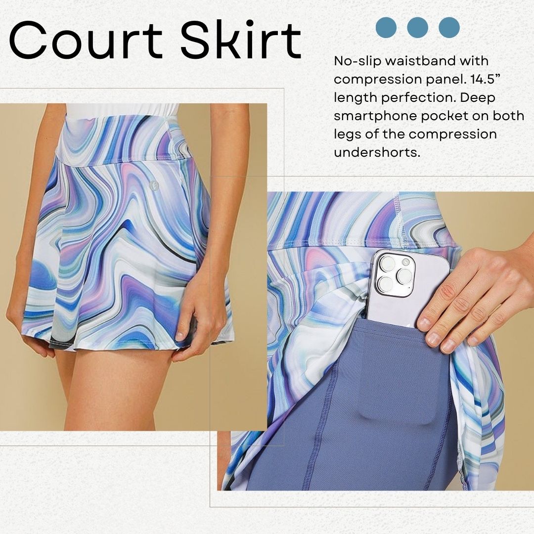 court skirt agate 