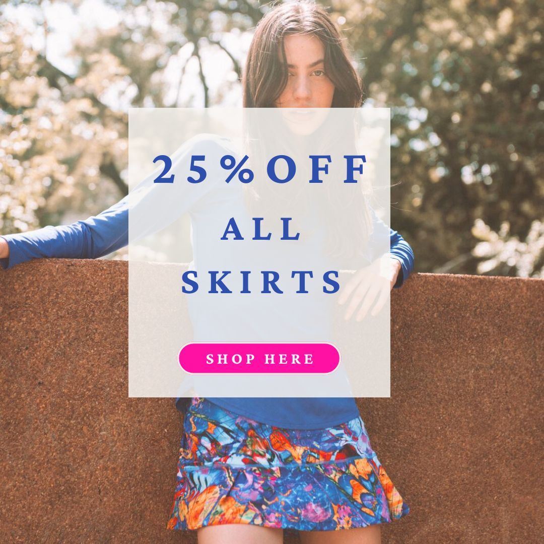 25% off all skirts