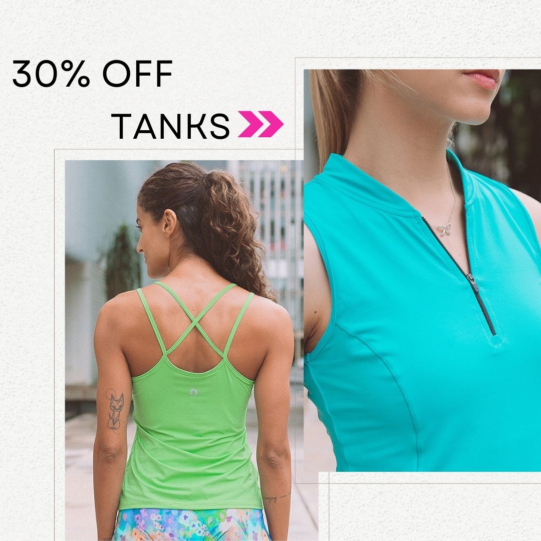 30% off all tanks