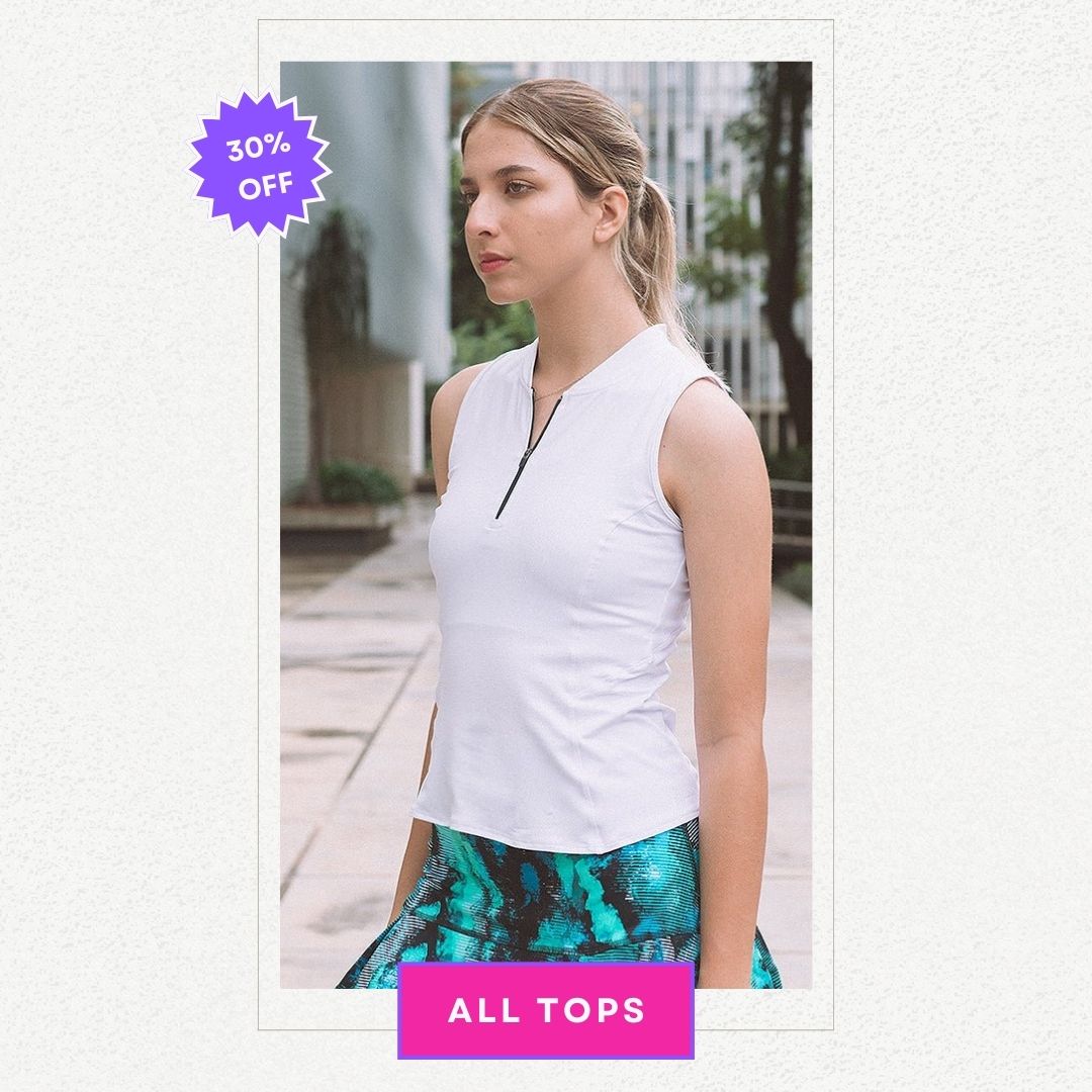 30% off all tops