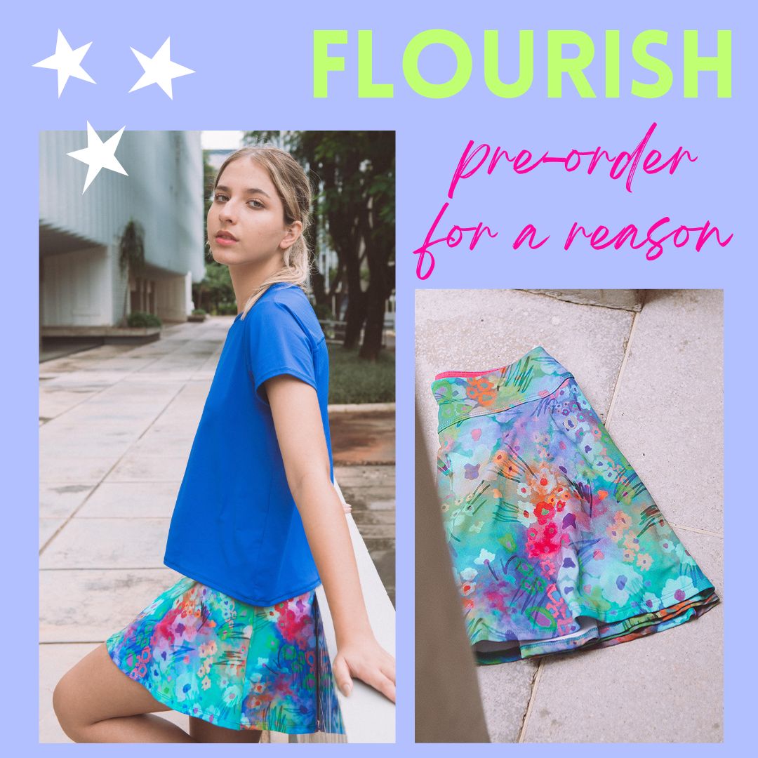 flourish pre-order for a reason