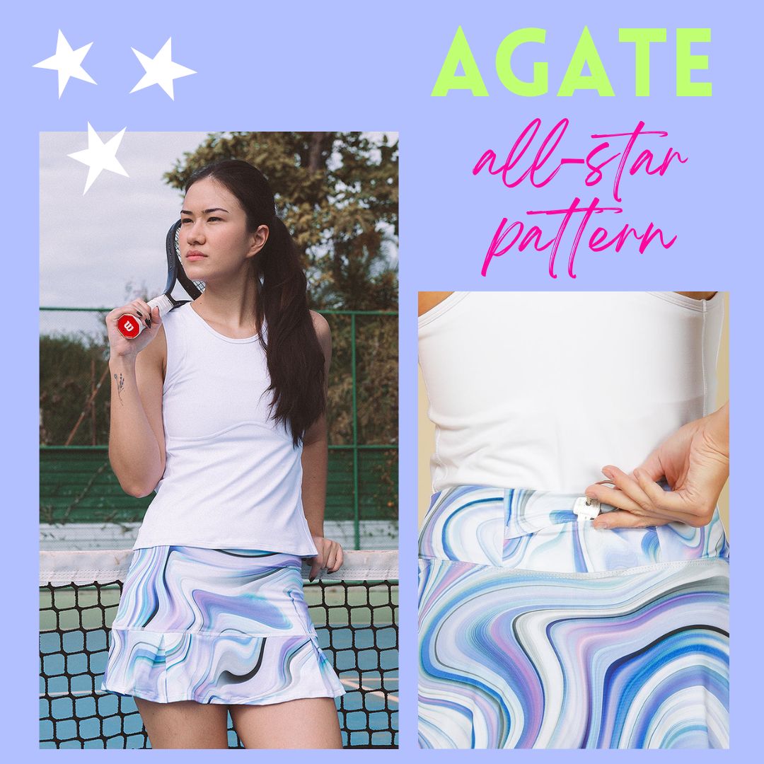 agate all-star pattern