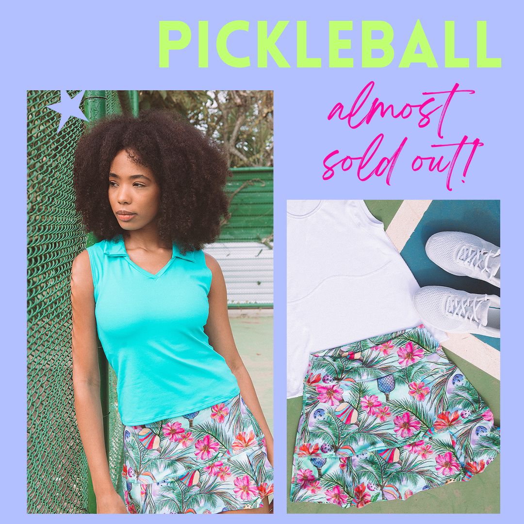 pickleball almost sold out